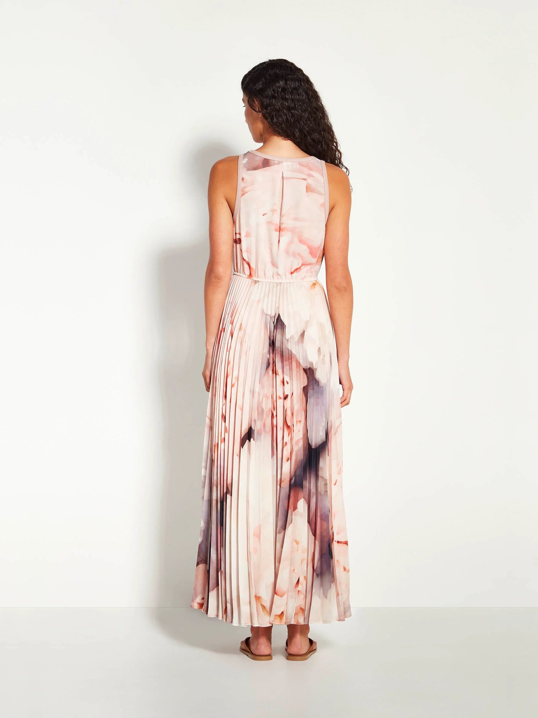 JULIETTE HOGAN LILLIAN PLEAT DRESS