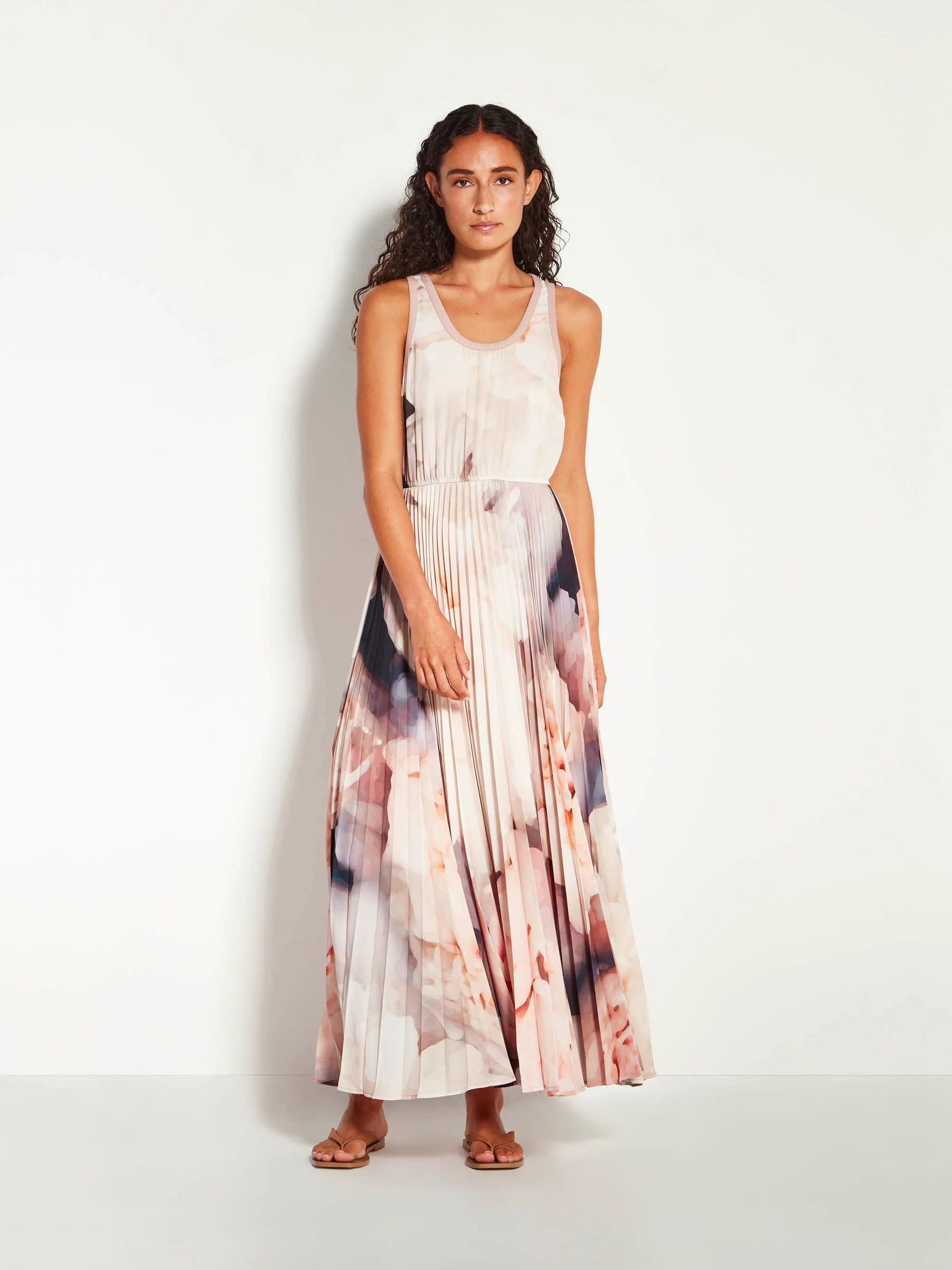 JULIETTE HOGAN LILLIAN PLEAT DRESS