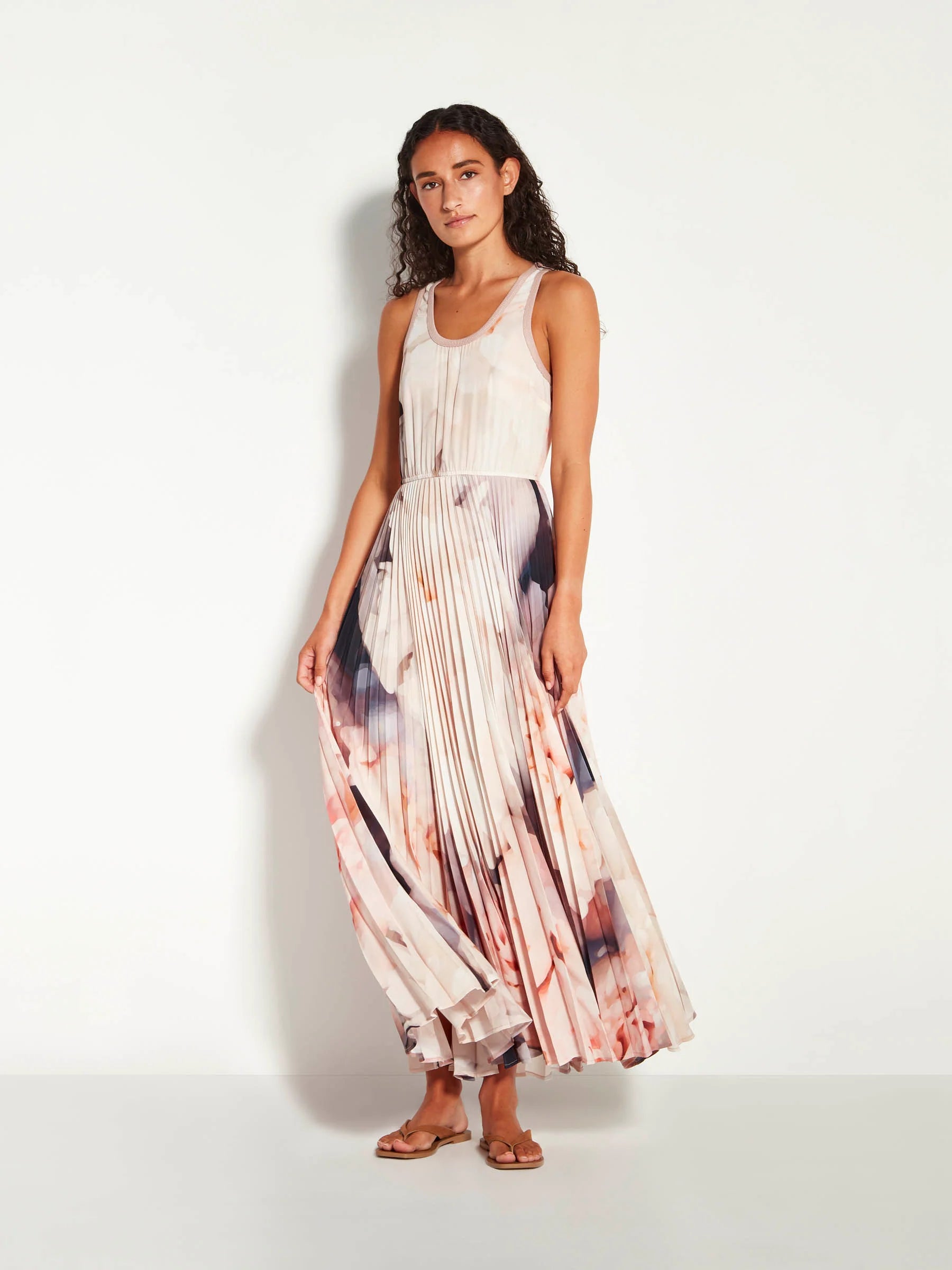 JULIETTE HOGAN LILLIAN PLEAT DRESS