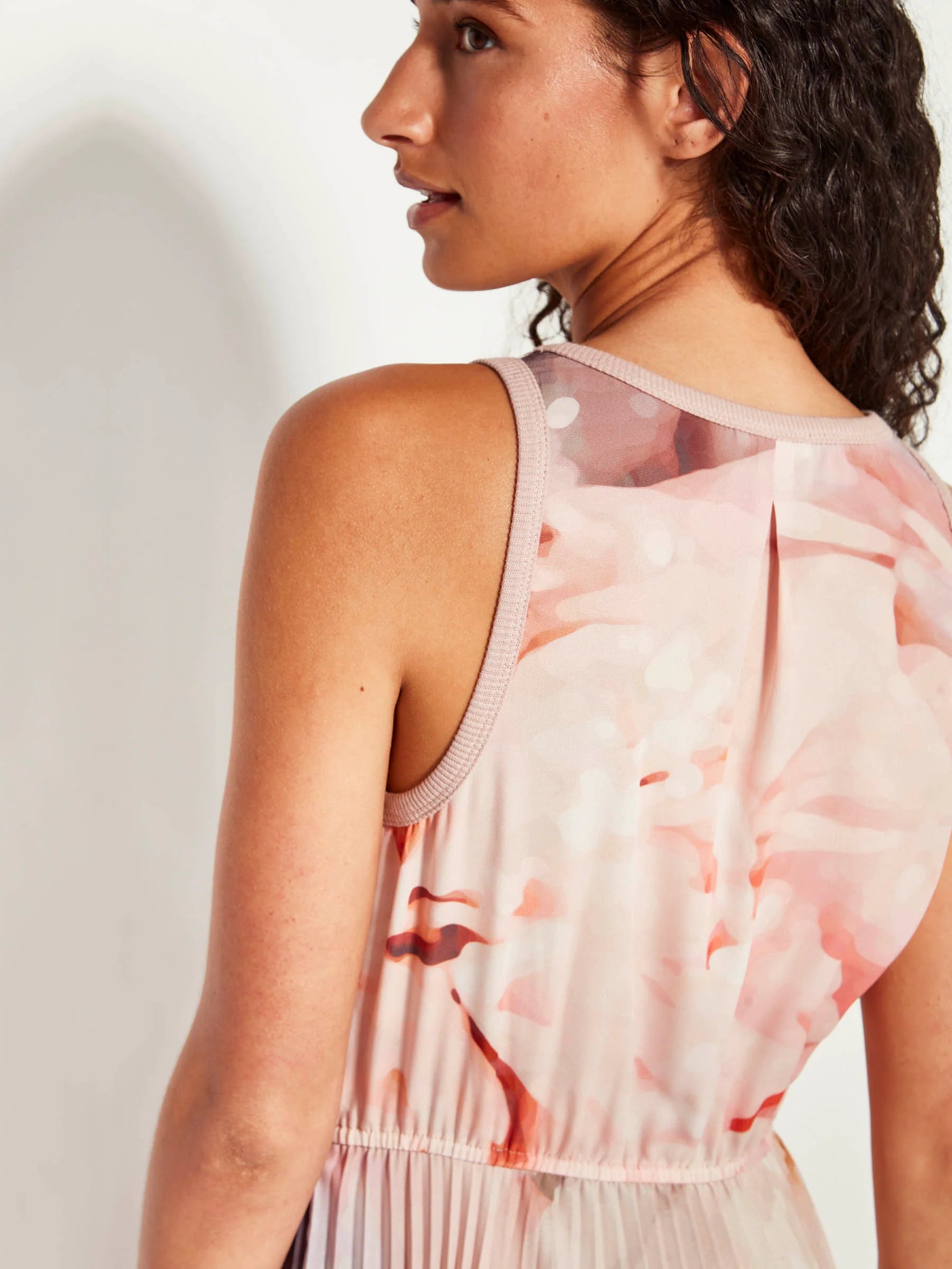 JULIETTE HOGAN LILLIAN PLEAT DRESS