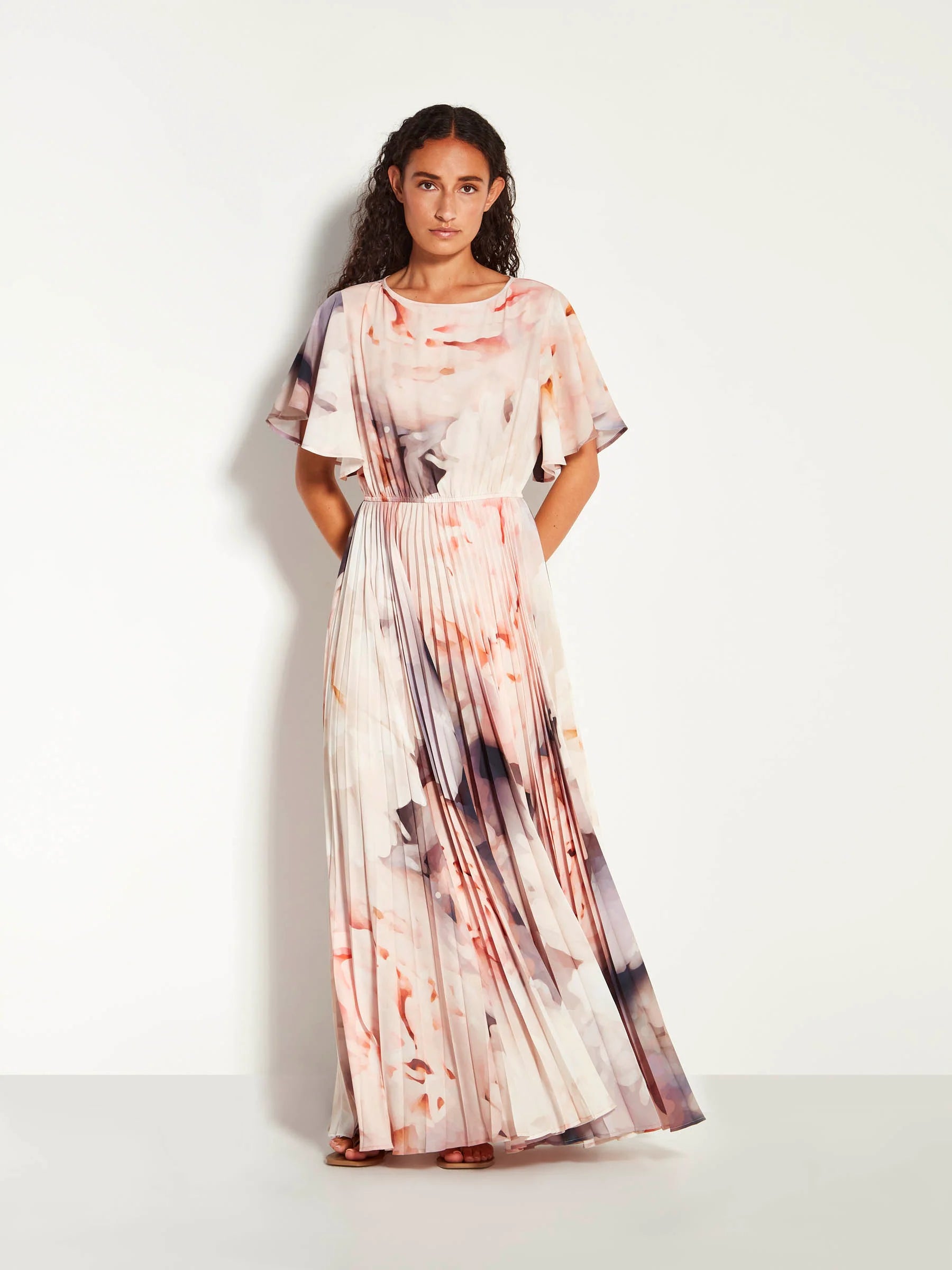 JULIETTE HOGAN MARAIS DRESS