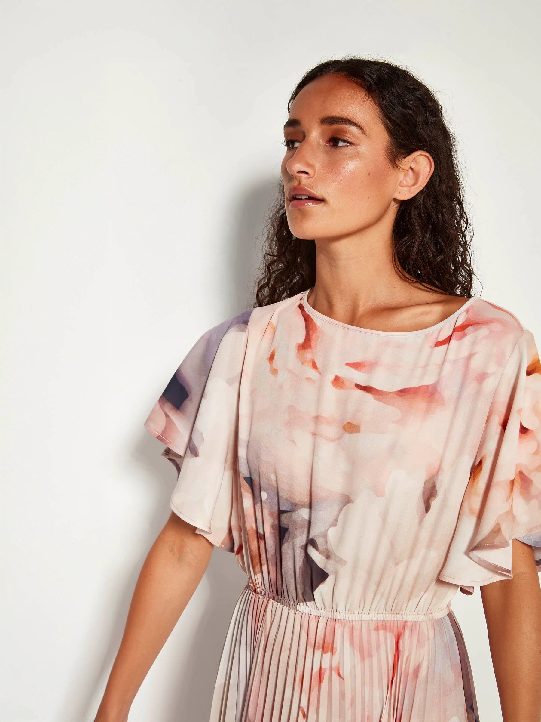 JULIETTE HOGAN MARAIS DRESS