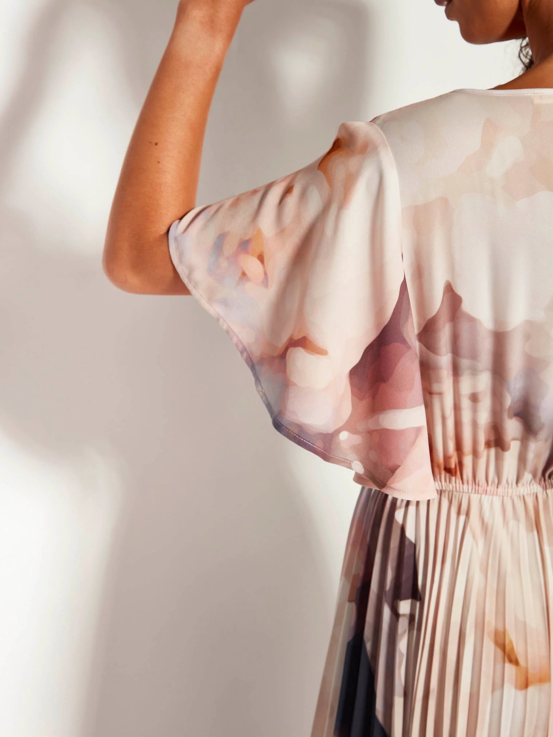 JULIETTE HOGAN MARAIS DRESS