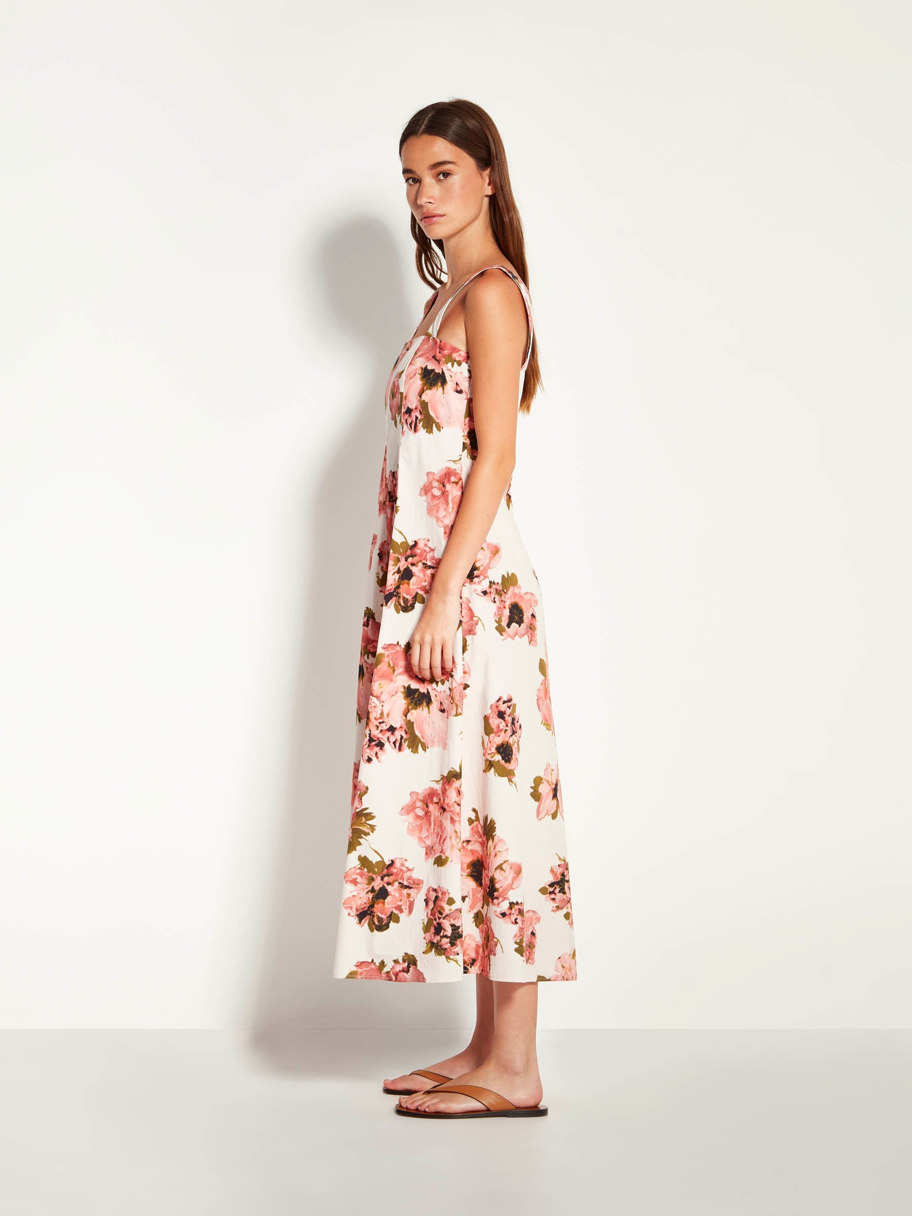 JULIETTE HOGAN EMILE DRESS ( RUFFLED TULIPS )