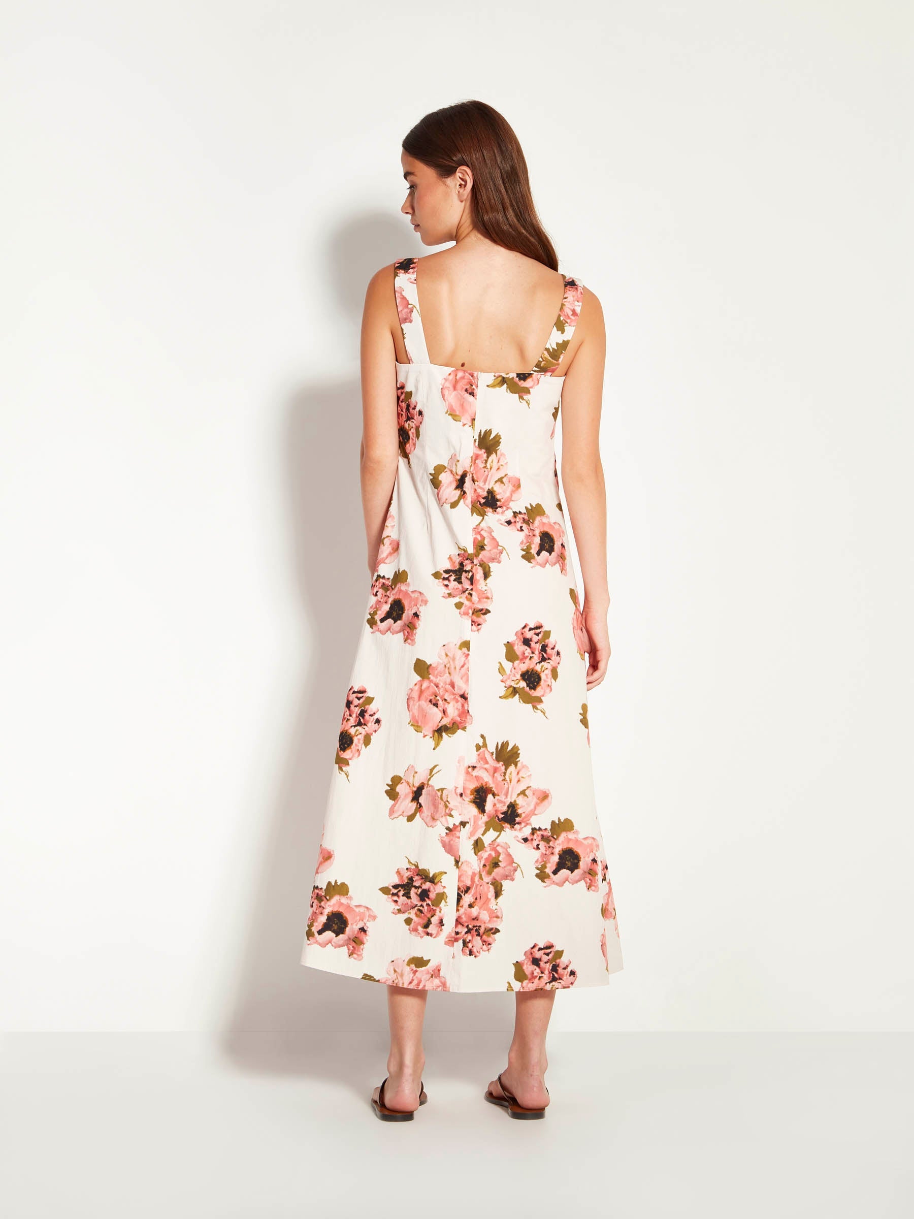JULIETTE HOGAN EMILE DRESS ( RUFFLED TULIPS )
