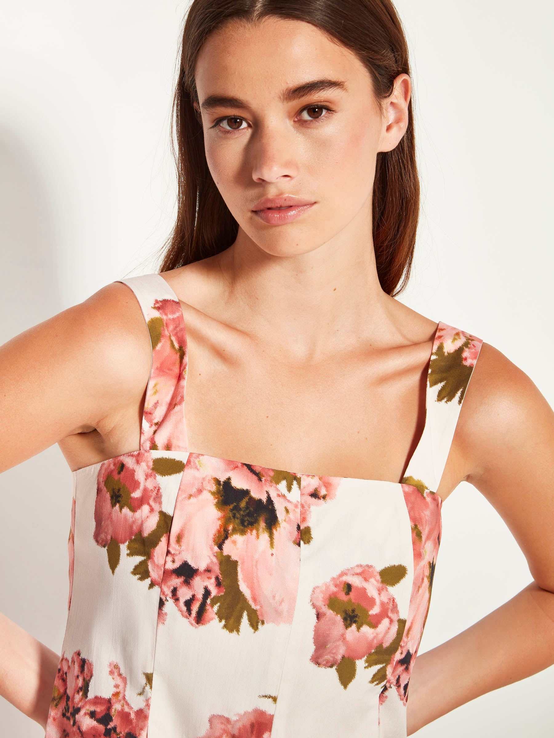 JULIETTE HOGAN EMILE DRESS ( RUFFLED TULIPS )