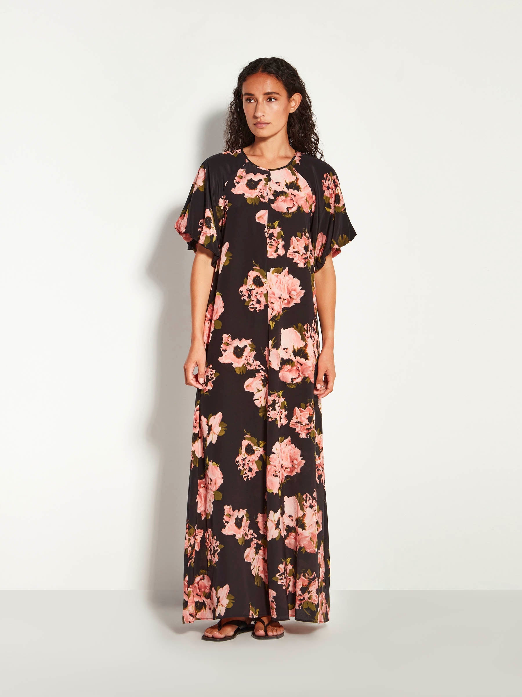 JULIETTE HOGAN EMMY DRESS ( RUFFLED TULIPS )