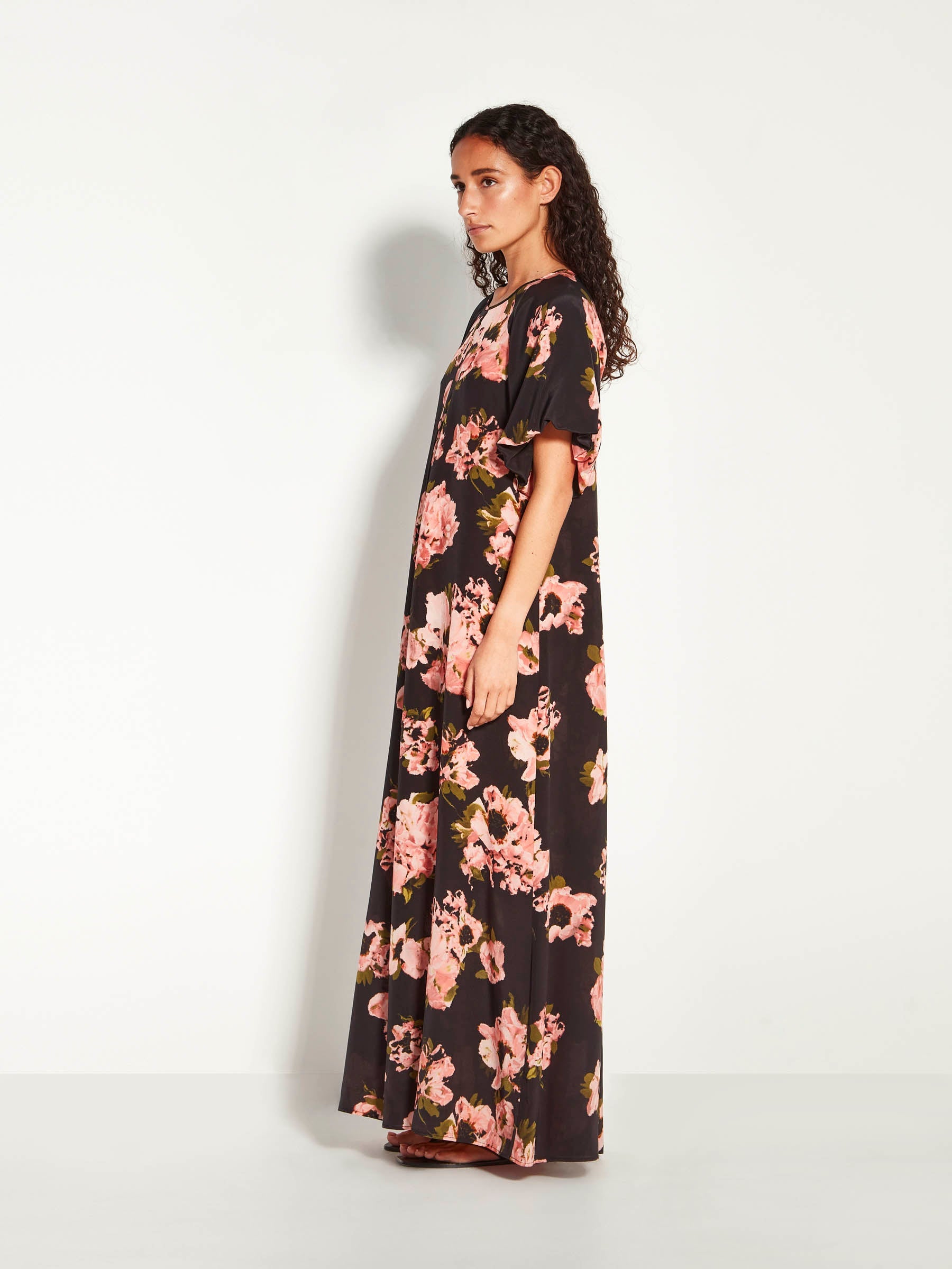 JULIETTE HOGAN EMMY DRESS ( RUFFLED TULIPS )