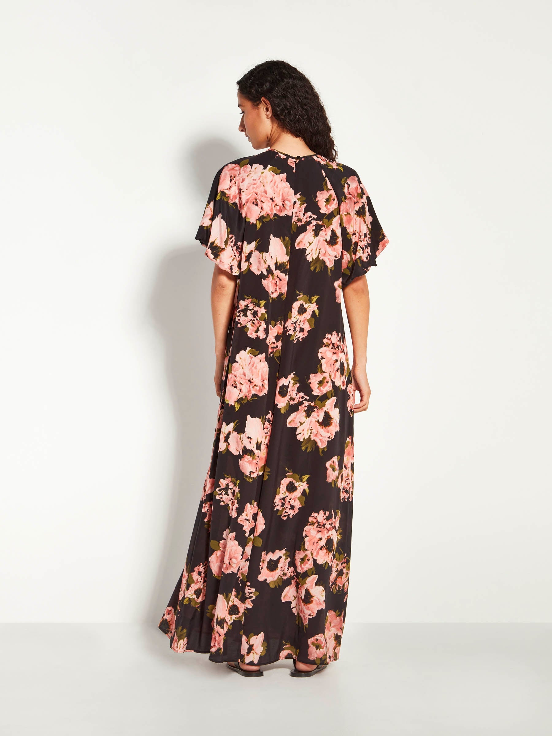 JULIETTE HOGAN EMMY DRESS ( RUFFLED TULIPS )