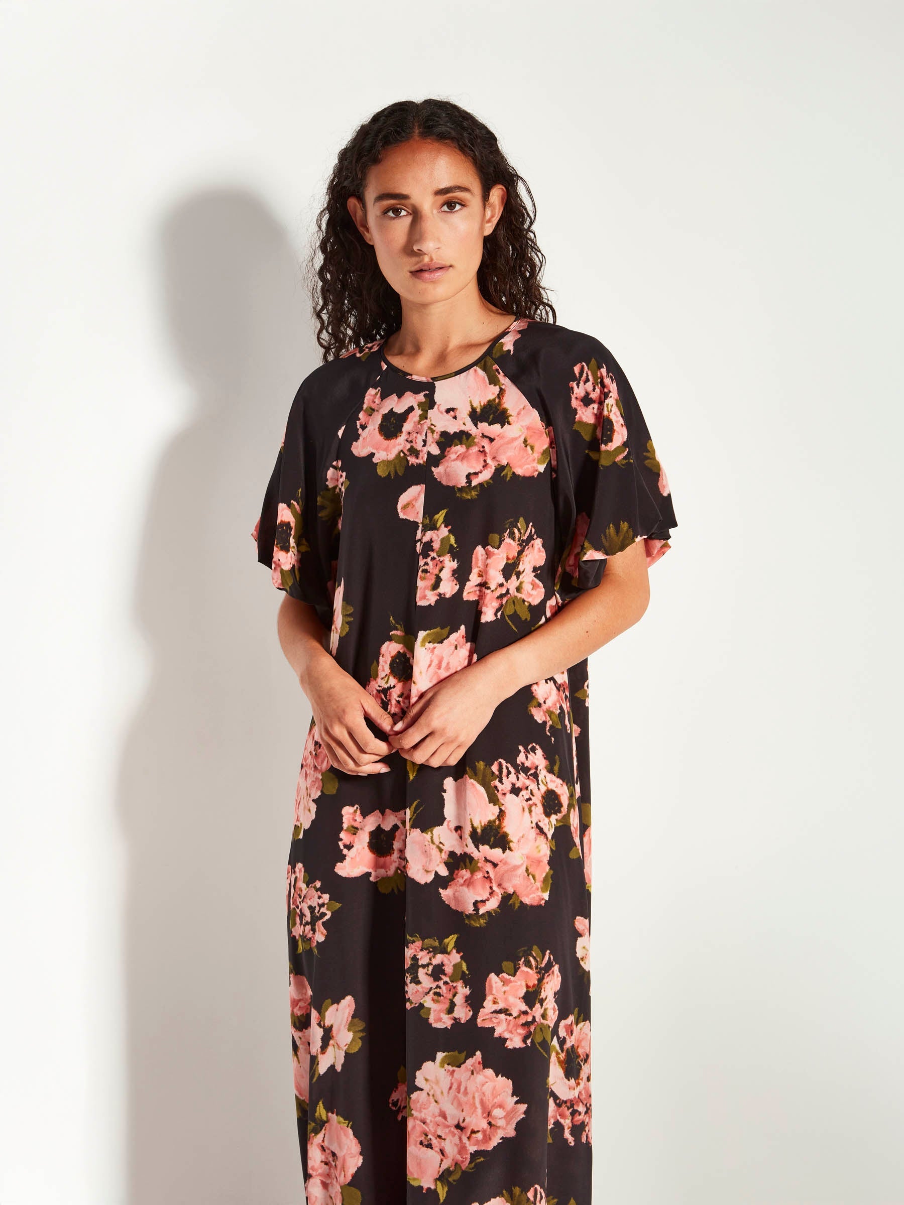 JULIETTE HOGAN EMMY DRESS ( RUFFLED TULIPS )