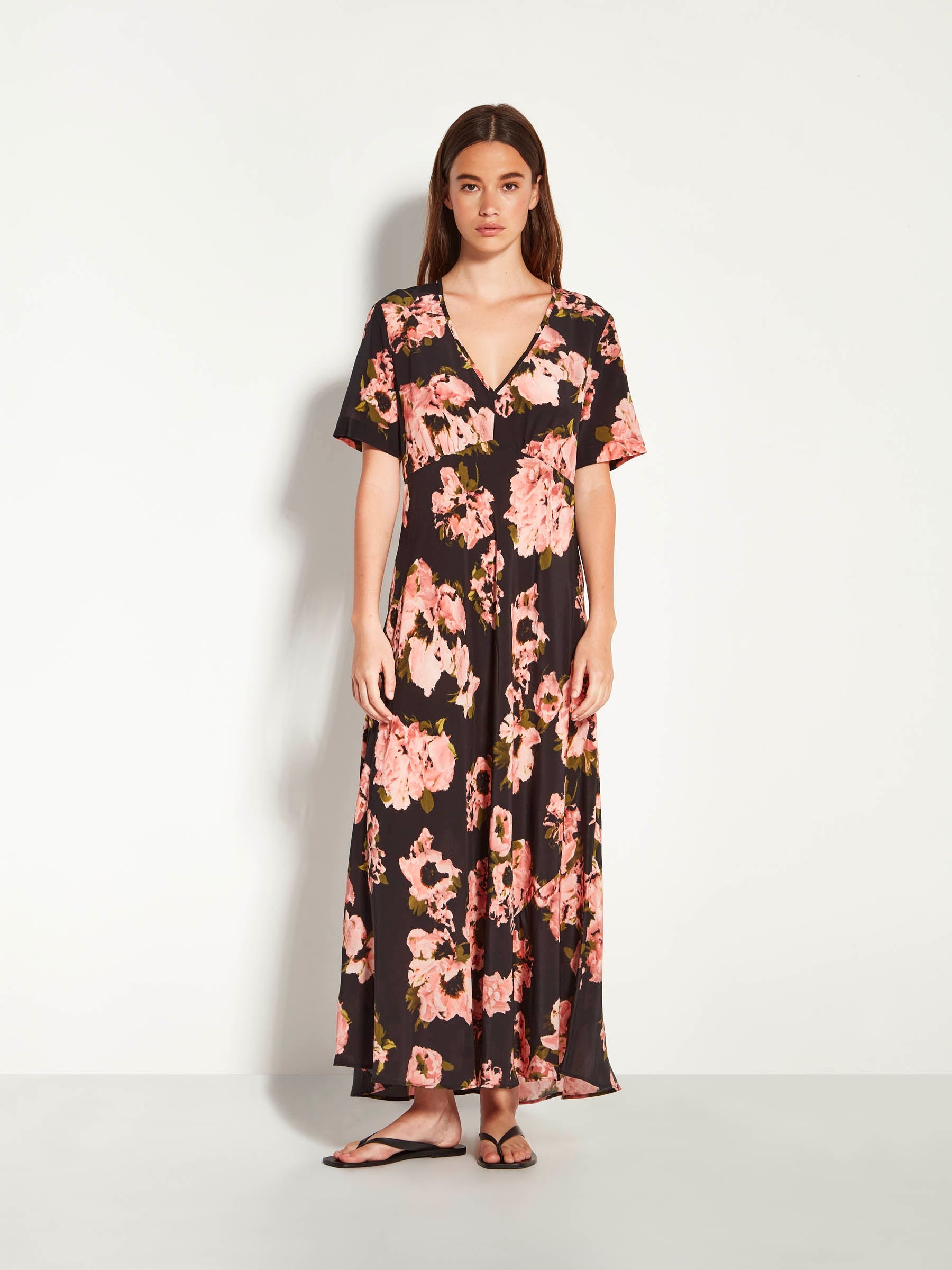 JULIETTE HOGAN SAWYER DRESS ( RUFFLED TULIPS )
