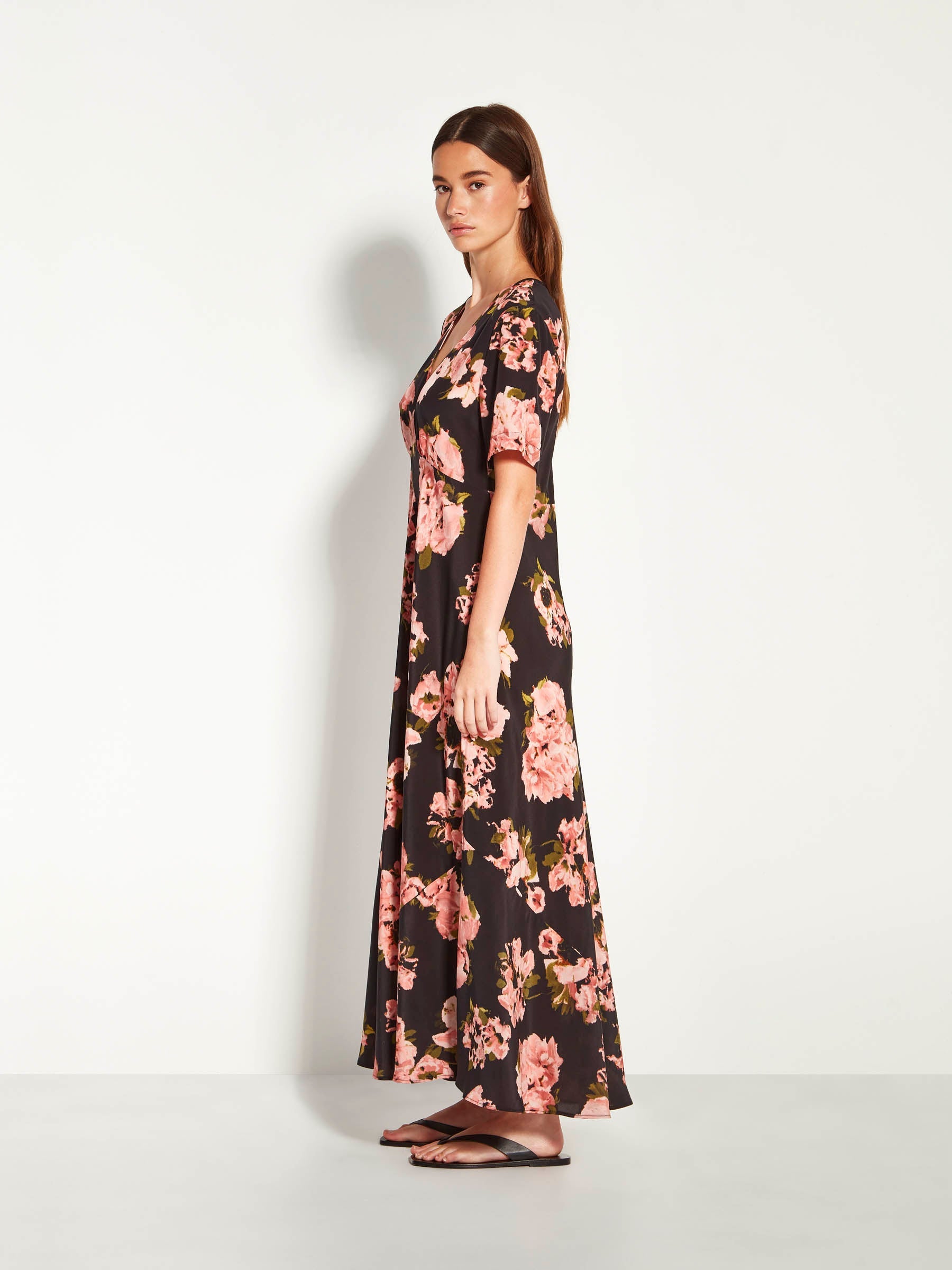 JULIETTE HOGAN SAWYER DRESS ( RUFFLED TULIPS )