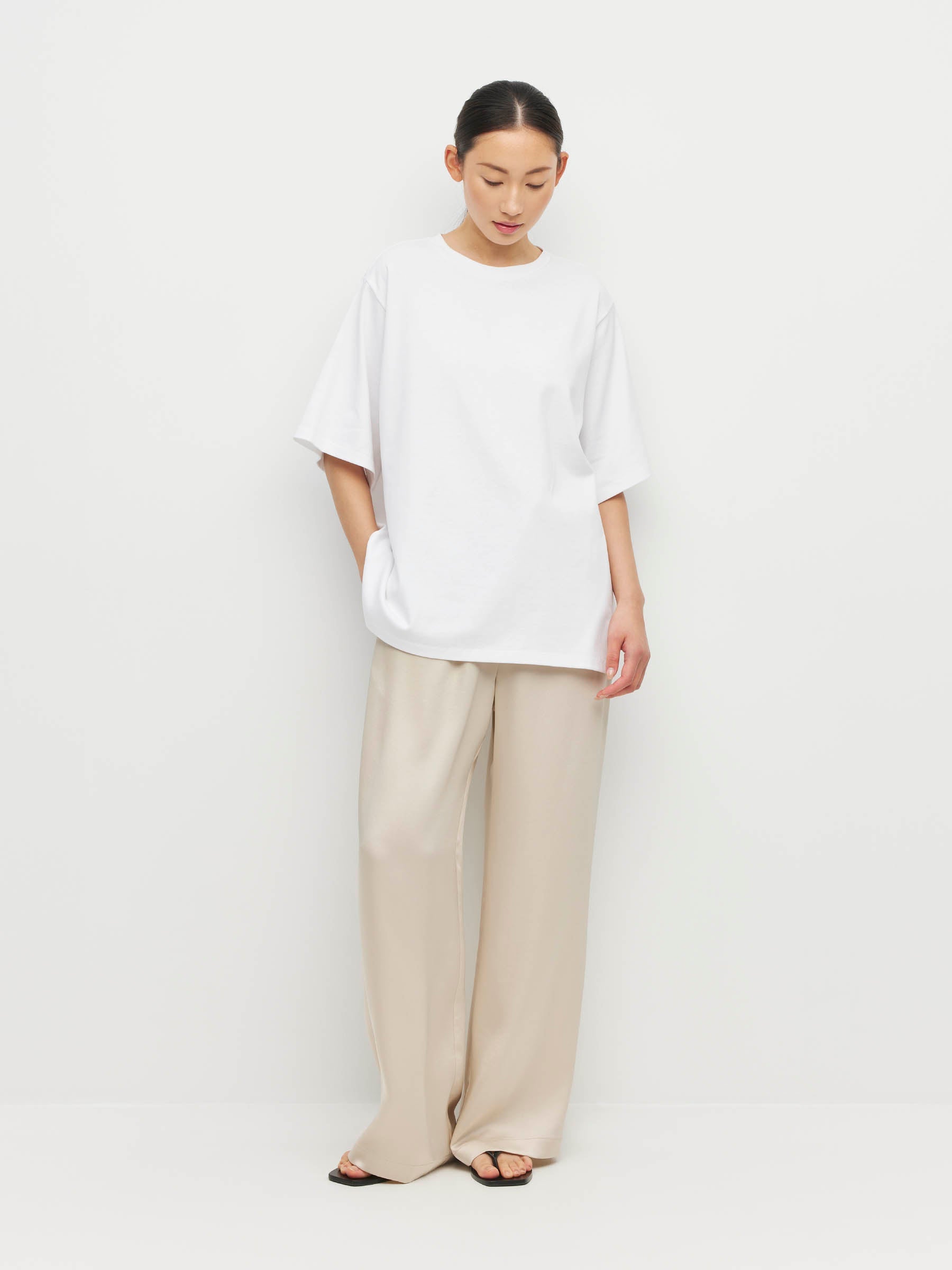 JULIETTE BOYFRIEND T ( KNIT COTTON )