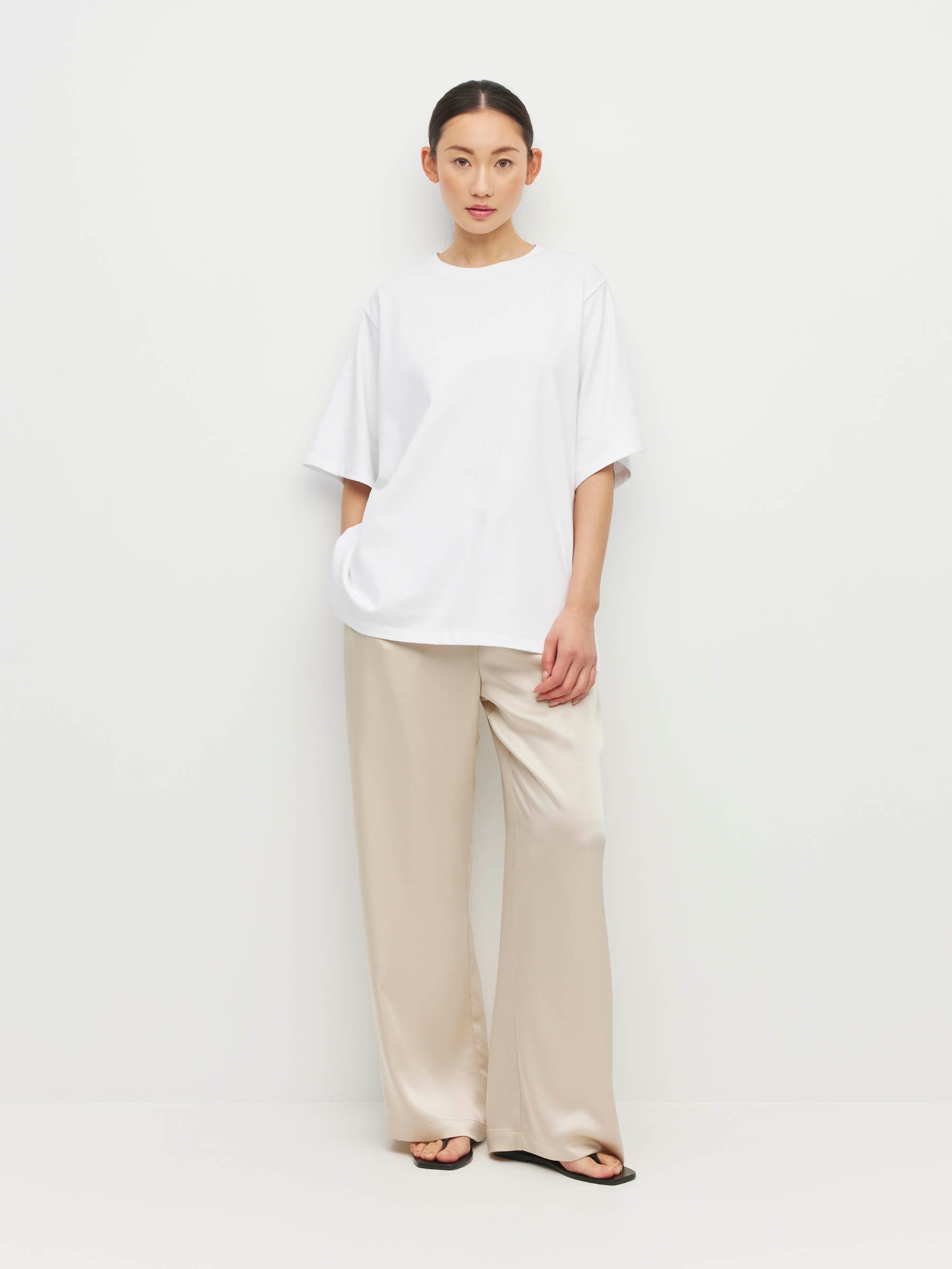 JULIETTE BOYFRIEND T ( KNIT COTTON )