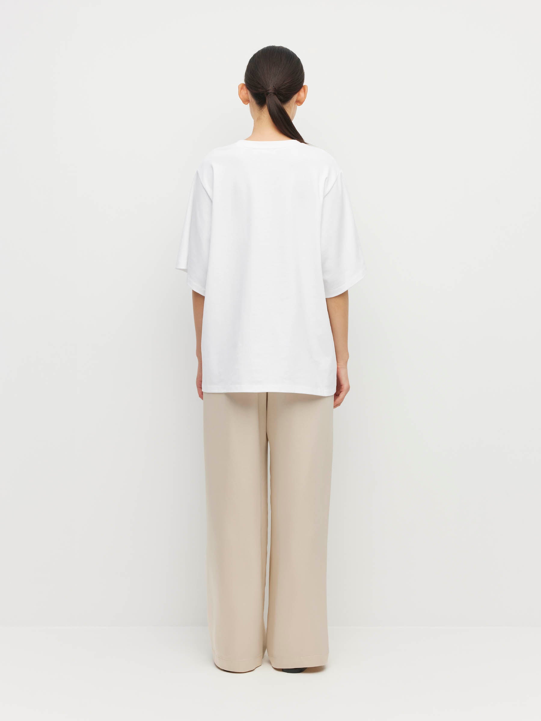 JULIETTE BOYFRIEND T ( KNIT COTTON )