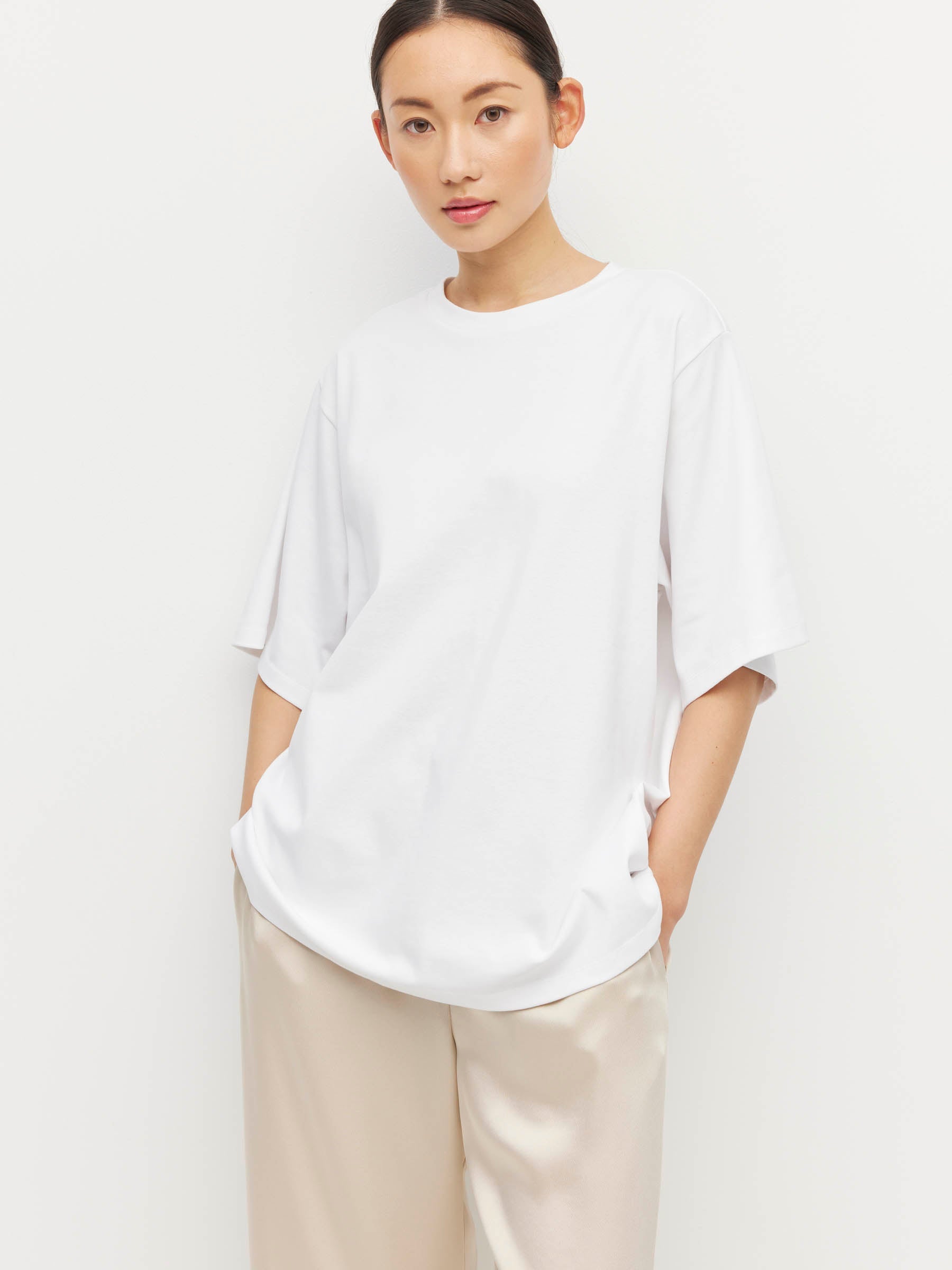 JULIETTE BOYFRIEND T ( KNIT COTTON )