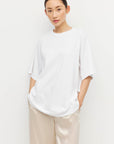 JULIETTE BOYFRIEND T ( KNIT COTTON )