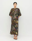 JULIETTE HOGAN ARABELLA DRESS - MIDNIGHT MEADOW