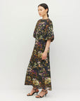 JULIETTE HOGAN ARABELLA DRESS - MIDNIGHT MEADOW