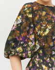 JULIETTE HOGAN ARABELLA DRESS - MIDNIGHT MEADOW