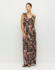 JULIETTE HOGAN KENNA DRESS( BLUSH PETALS )