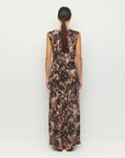 JULIETTE HOGAN KENNA DRESS( BLUSH PETALS )