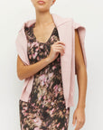 JULIETTE HOGAN KENNA DRESS( BLUSH PETALS )