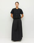 JULIETTE HOGAN KITA SKIRT (CRUSHED COTTON)