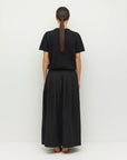 JULIETTE HOGAN KITA SKIRT (CRUSHED COTTON)