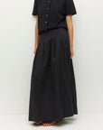 JULIETTE HOGAN KITA SKIRT (CRUSHED COTTON)