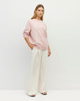 JULIETTE HOGAN COTTON SWEATSHIRT ( COTTON KNIT )