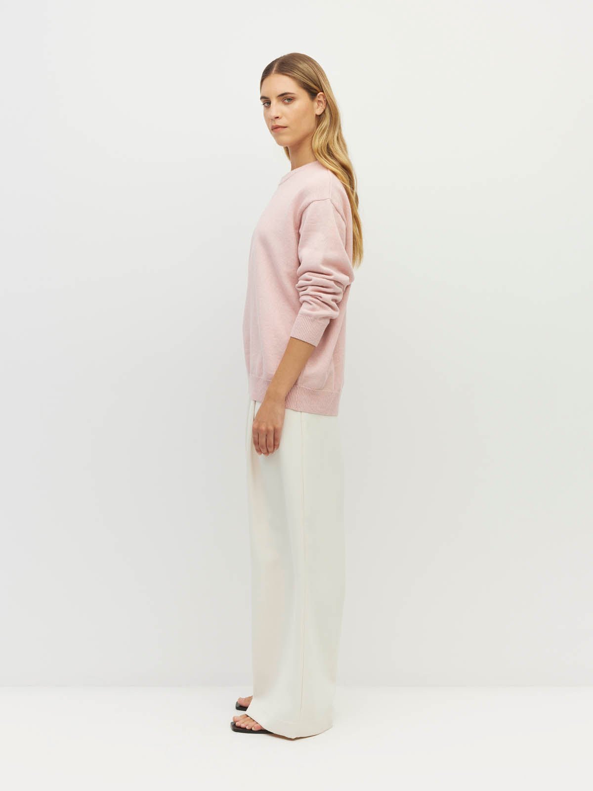 JULIETTE HOGAN COTTON SWEATSHIRT ( COTTON KNIT )