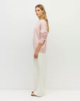 JULIETTE HOGAN COTTON SWEATSHIRT ( COTTON KNIT )