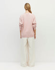 JULIETTE HOGAN COTTON SWEATSHIRT ( COTTON KNIT )
