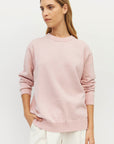 JULIETTE HOGAN COTTON SWEATSHIRT ( COTTON KNIT )