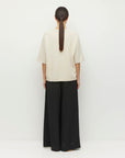 JULIETTE HOGAN ROLLED HEM T ( COTTON KNIT )
