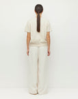 JULIETTE HOGAN TWIN T CARDI ( COTTON KNIT )