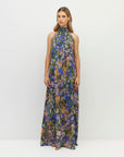 JULIETTE HOGAN NICO DRESS (ELECTRIC MEADOW COTTON)