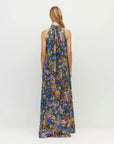 JULIETTE HOGAN NICO DRESS (ELECTRIC MEADOW COTTON)