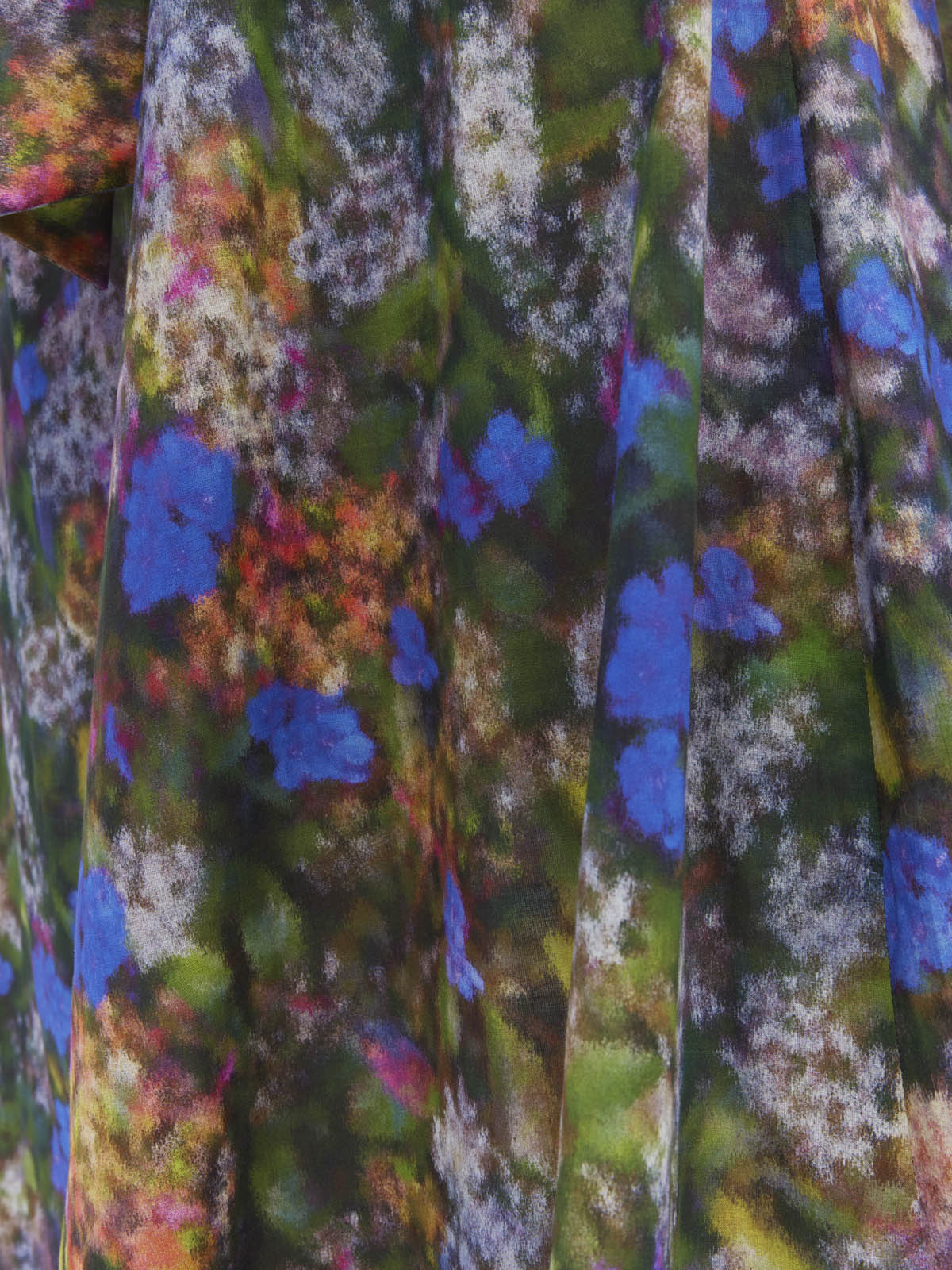 JULIETTE HOGAN NICO DRESS (ELECTRIC MEADOW COTTON)