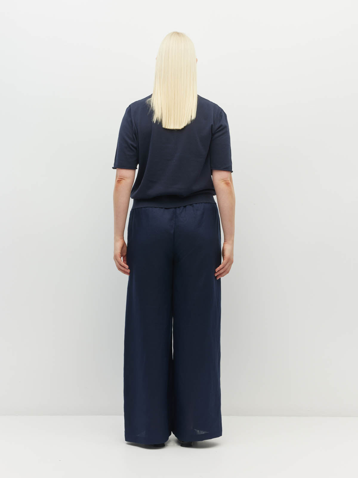 JULIETTE HOGAN TWIN T CARDI (LIGHT COTTON KNIT)