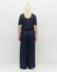 JULIETTE HOGAN TWIN T CARDI (LIGHT COTTON KNIT)