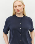 JULIETTE HOGAN TWIN T CARDI (LIGHT COTTON KNIT)