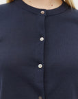 JULIETTE HOGAN TWIN T CARDI (LIGHT COTTON KNIT)