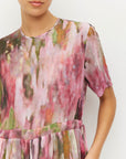 JULIETTE HOGAN DIMA TUNIC ( SUMEMR DAZE CRUSH )