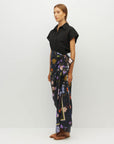 JULIETTE HOGAN BORDER SARONG (AFTERGLOW FLORAL COTTON)