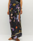 JULIETTE HOGAN BORDER SARONG (AFTERGLOW FLORAL COTTON)