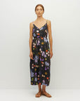 JULIETTE HOGAN ALWAYS SLIP DRESS (AFTERGLOW FLORAL TWILL)