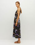 JULIETTE HOGAN ALWAYS SLIP DRESS (AFTERGLOW FLORAL TWILL)