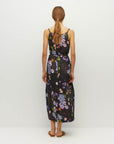 JULIETTE HOGAN ALWAYS SLIP DRESS (AFTERGLOW FLORAL TWILL)